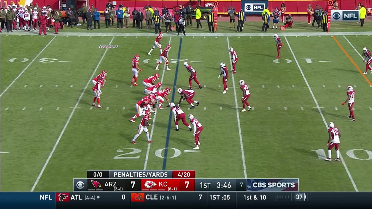 See Arizona Cardinals defensive end Chandler Jones sack Kansas City