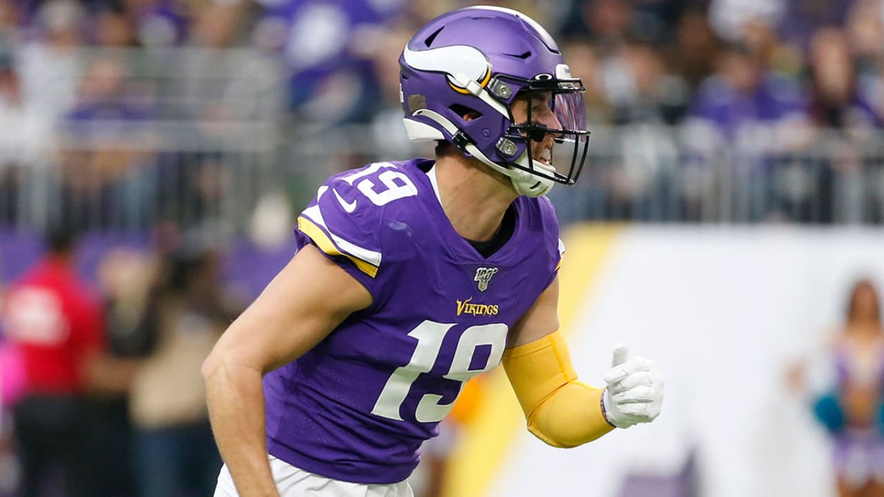 Report: Vikings' Adam Thielen 'unlikely to play' Sunday against Cowboys