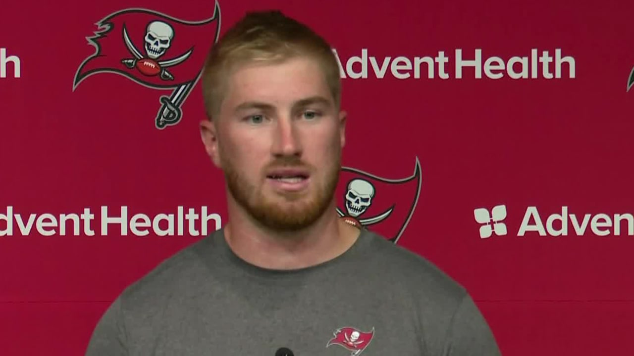 Tampa Bay Buccaneers quarterback Kyle Trask credits veteran QB room in ...