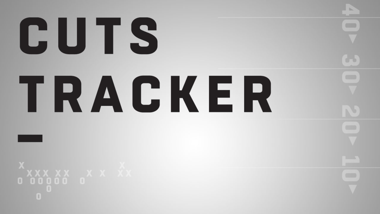 Cuts tracker NFL teams finalize 53player rosters