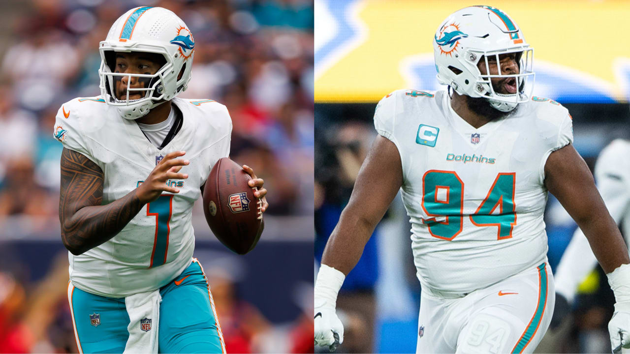 Dolphins GM Chris Grier tables Tua Tagovailoa, Christian Wilkins extension  talks until offseason