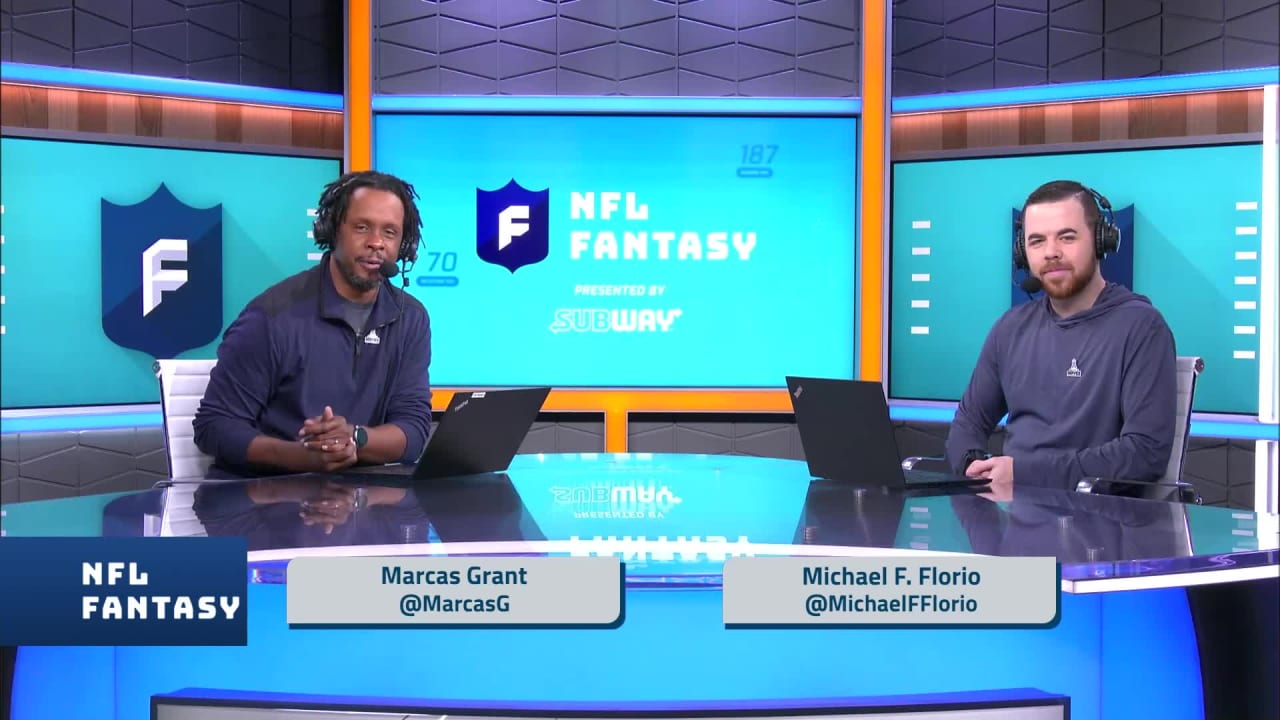 NFL Fantasy Football Podcast, Marcas Grant & Michael F. Florio