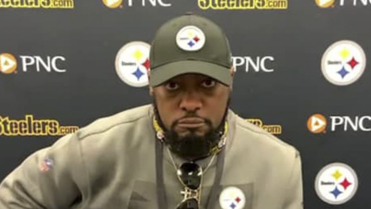 Pittsburgh Steelers head coach Mike Tomlin on Baltimore 