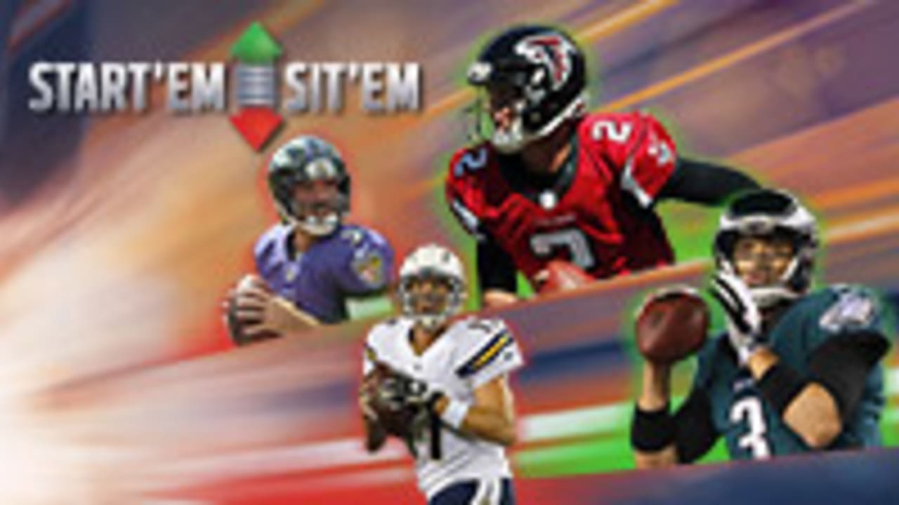 Start 'Em, Sit 'Em Week 16 Quarterbacks