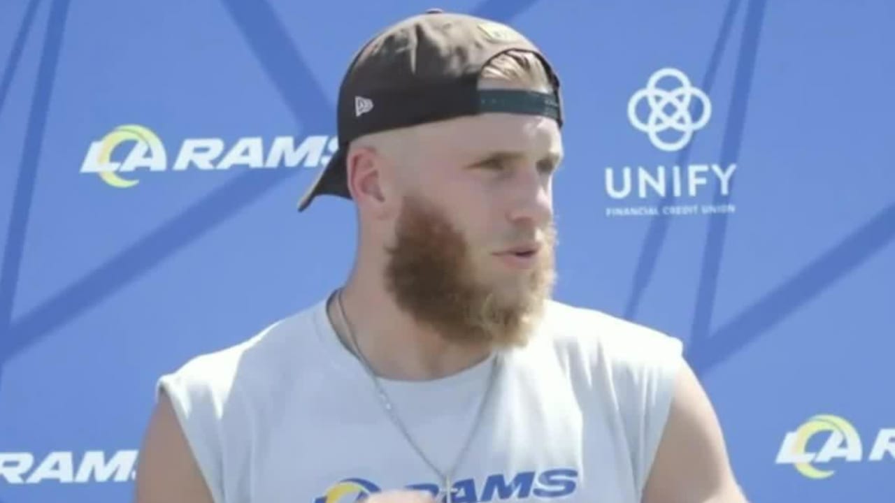 Rams' Cooper Kupp Hilariously Roasts QB Matthew Stafford