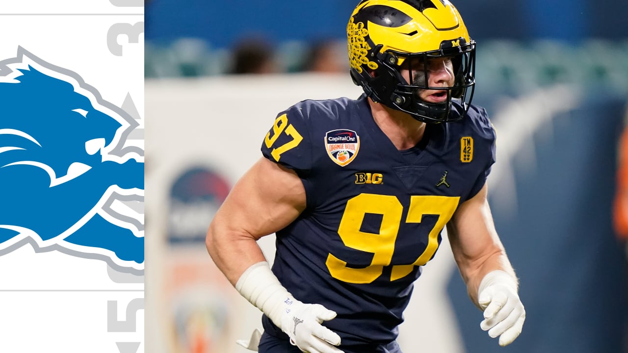 2022 NFL Draft: Aidan Hutchinson a perfect fit for Dan Campbell's