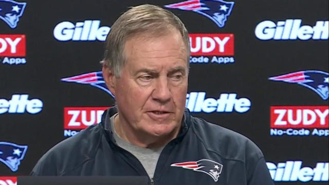 New England Patriots head coach Bill Belichick explains what separates ...