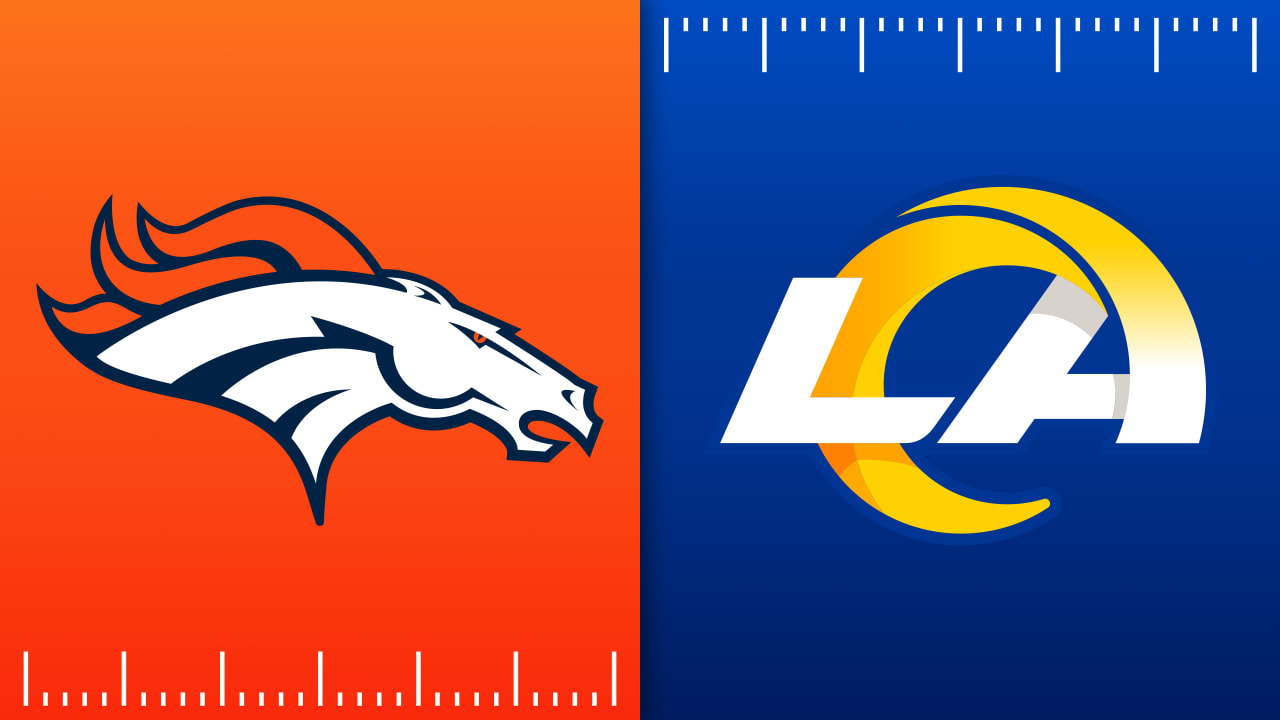 rams or broncos
