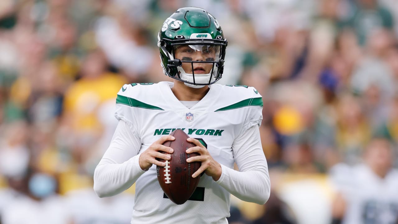 New York Jets quarterback Zach Wilson highlights | 2021 preseason