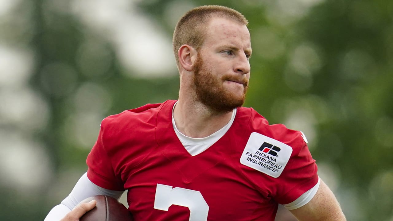 Colts quarterback Carson Wentz will have foot surgery, expected to be out  5-12 weeks – New York Daily News