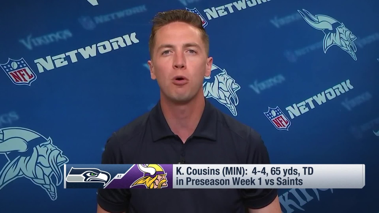 NFL Network's Tom Pelissero: Minnesota Vikings Rookie Tight End Irv ...