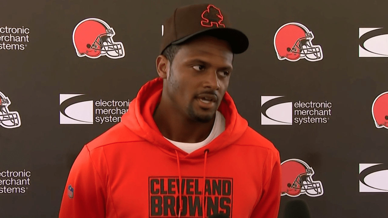 Browns' Watson apologizes 'to all the women I have impacted'