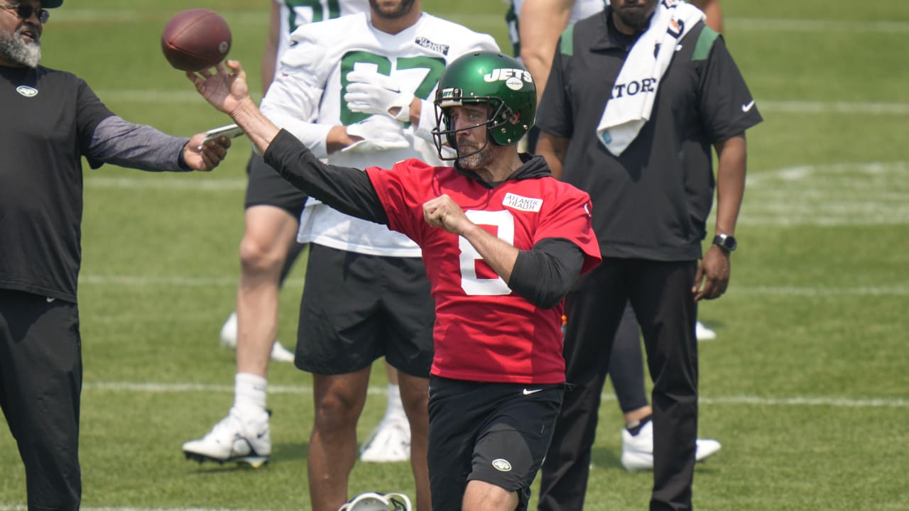 Jets QB depth chart: Zach Wilson takes over following Aaron