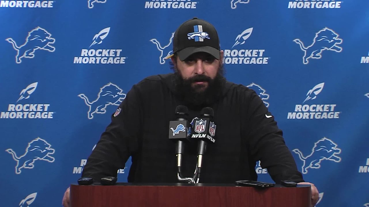 Lions postgame press conference