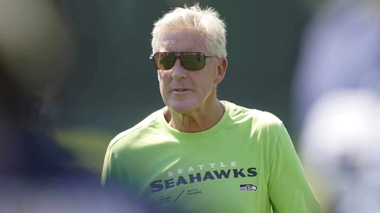 Seattle Seahawks coach Pete Carroll tests positive for COVID-19