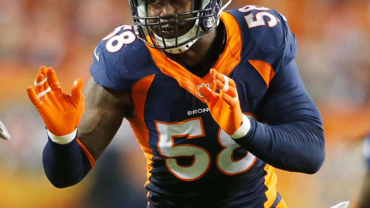2016 Denver Broncos regular season schedule