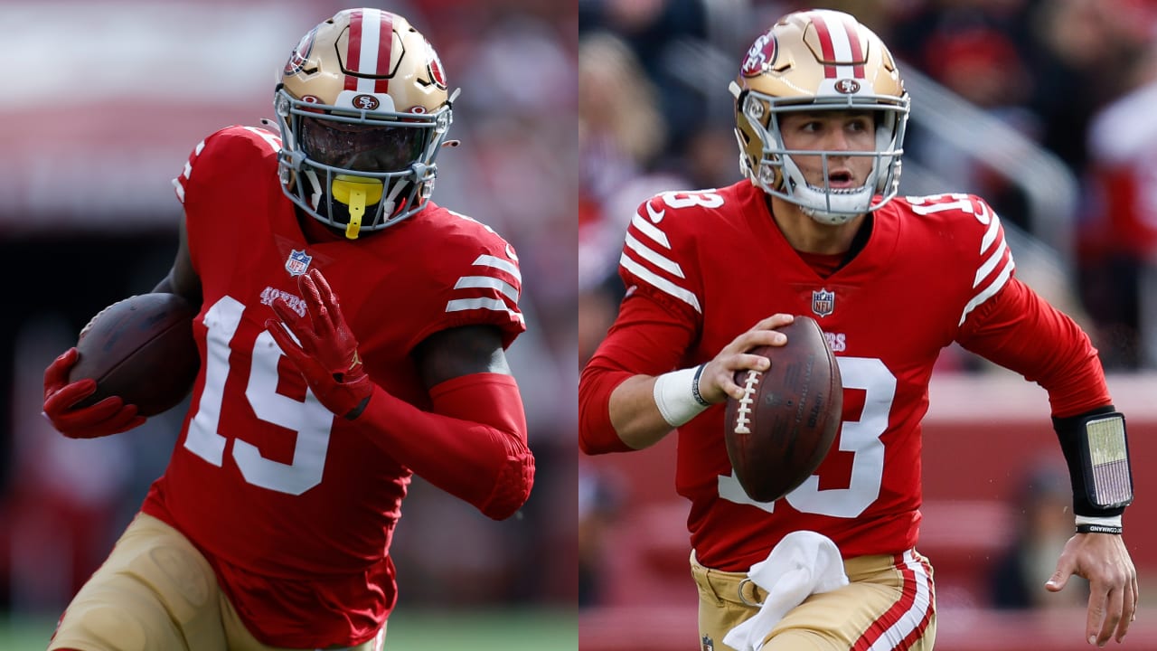 Niners WR Deebo Samuel (knee/ankle) expected back in regular season; QB  Brock Purdy (oblique/ribs) day to day