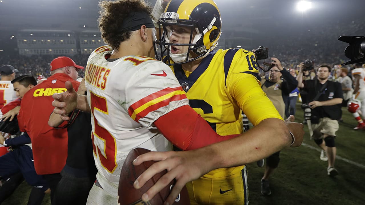 Rams' Jared Goff bests Chiefs' Patrick Mahomes in epic duel