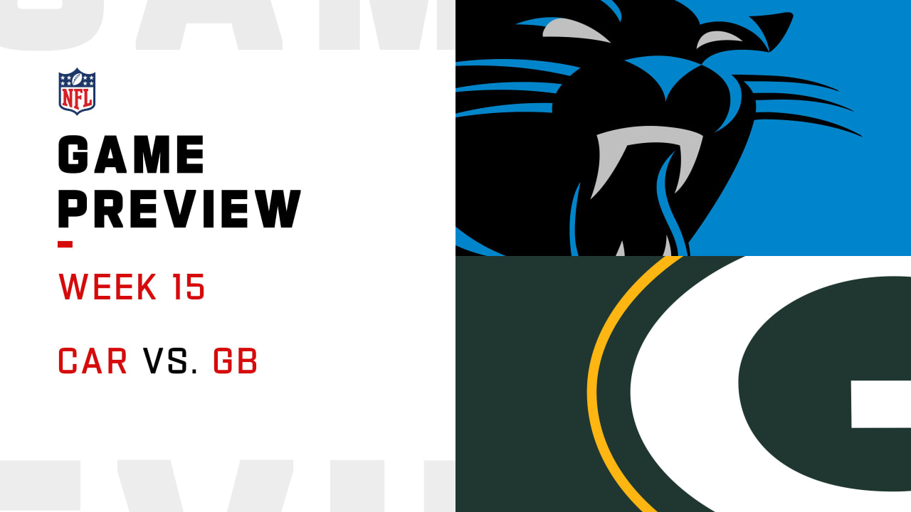 Carolina Panthers vs. Green Bay Packers preview Week 15