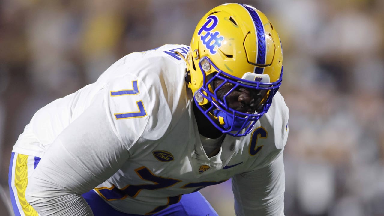 2023 NFL Draft: OT Carter Warren, Pittsburgh, Round 4, Pick 120