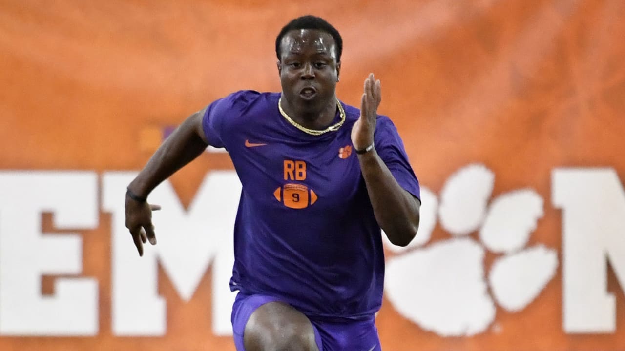 Clemson football: Results from Tigers NFL Pro Day