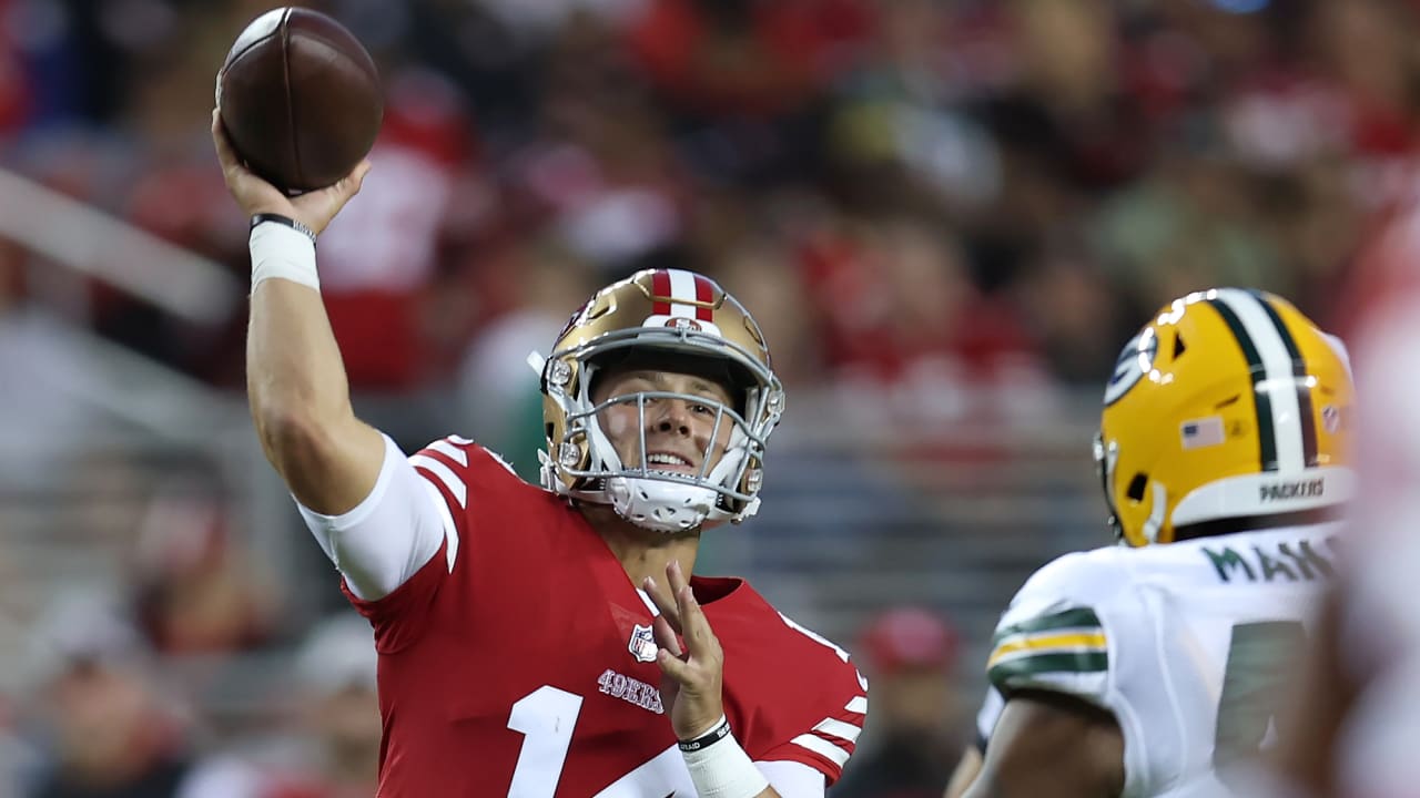 49ers QB Brock Purdy Draws Raves From HOFer for 'Poise'