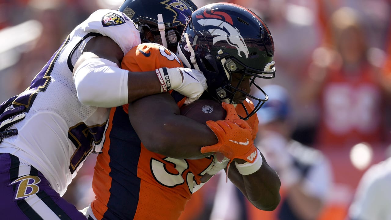 Broncos lose QB Teddy Bridgewater to injury, fall to Ravens 23-7