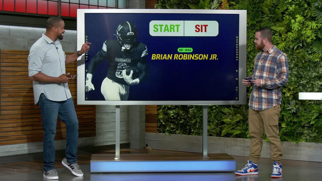 Why fantasy managers should start Brian Robinson as RB1 - ESPN Video