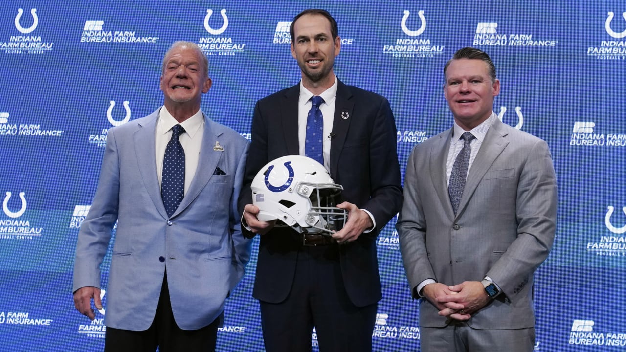 Indianapolis Colts hire Eagles OC Shane Steichen as new head coach