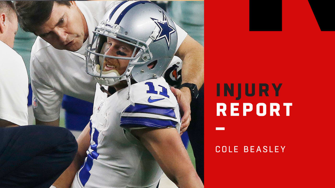 Cole Beasley injury update: Bills WR gets in limited practice on Thursday  for Wild Card round vs. Colts - DraftKings Network