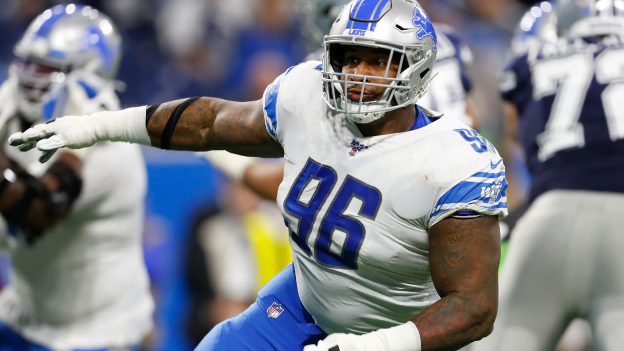 New Detroit Lions DT Mike Daniels: 'You'll see how motivated I am'