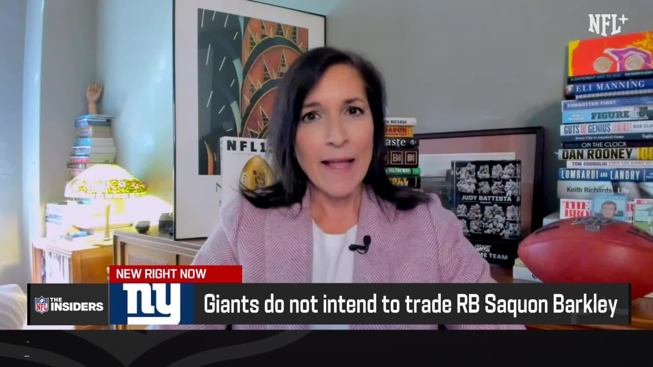 NFL Network's Judy Battista On New York Giants At Deadline: Giants RB ...