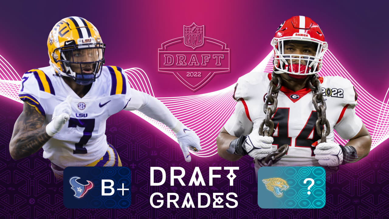 AFC South draft grades: Texans restock cupboard; will Jaguars' bold moves  pay off?