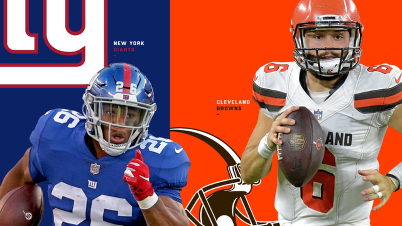 New York Giants 2019 preseason schedule