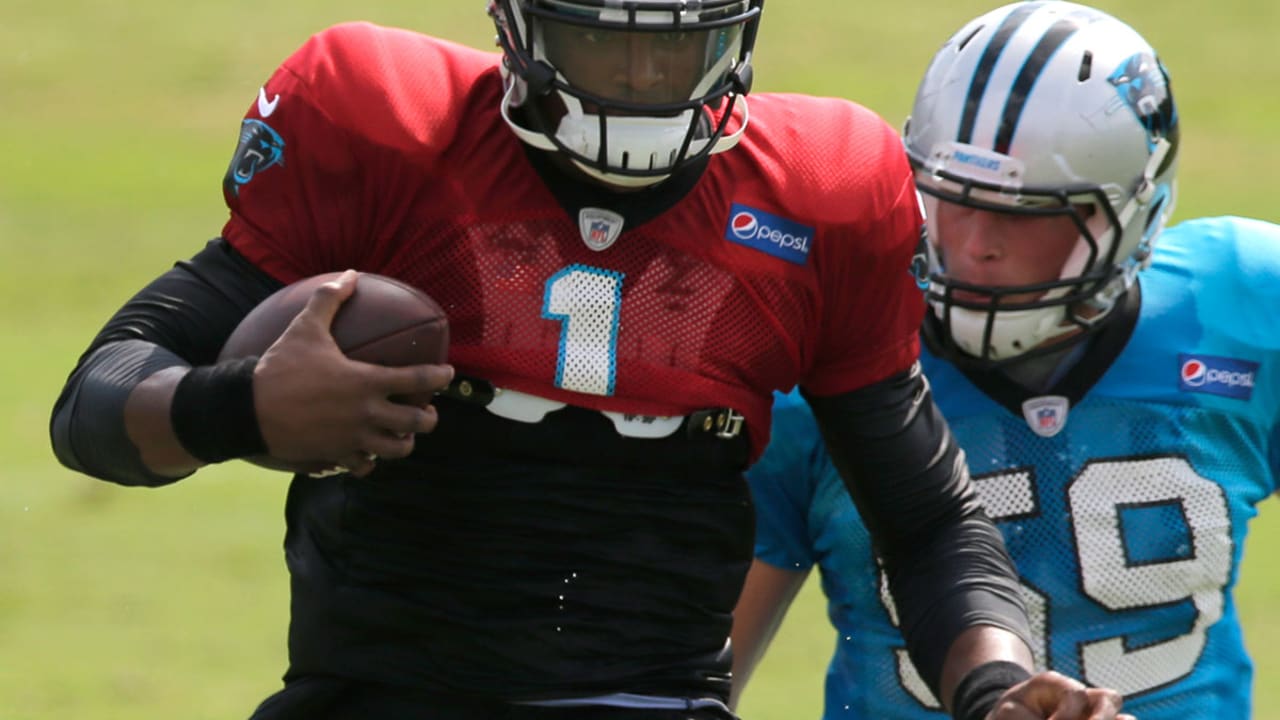 Cam: 'You've never seen a guy in a red jersey like me'