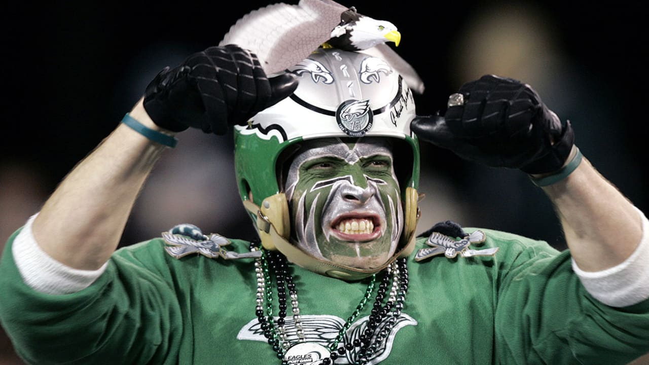 Hardcore Philly Eagles Fans