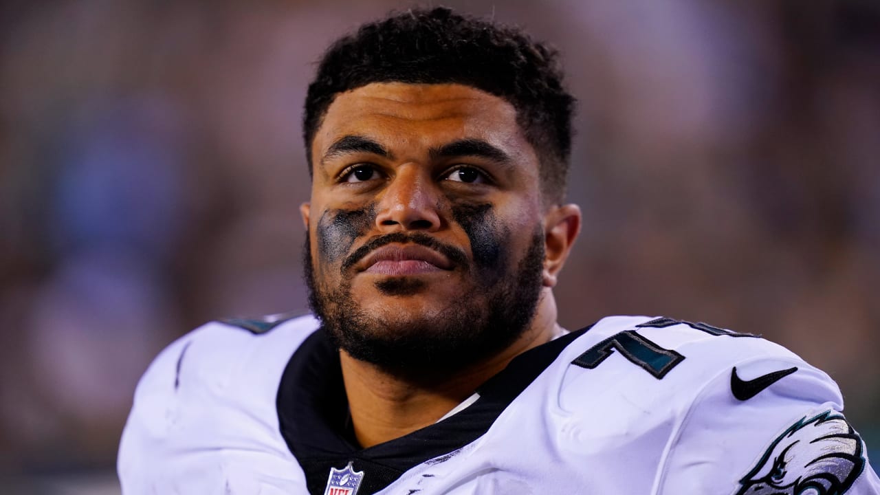 Eagles' Andre Dillard keeps getting in practice scuffles, and here's why  that's not a bad thing 