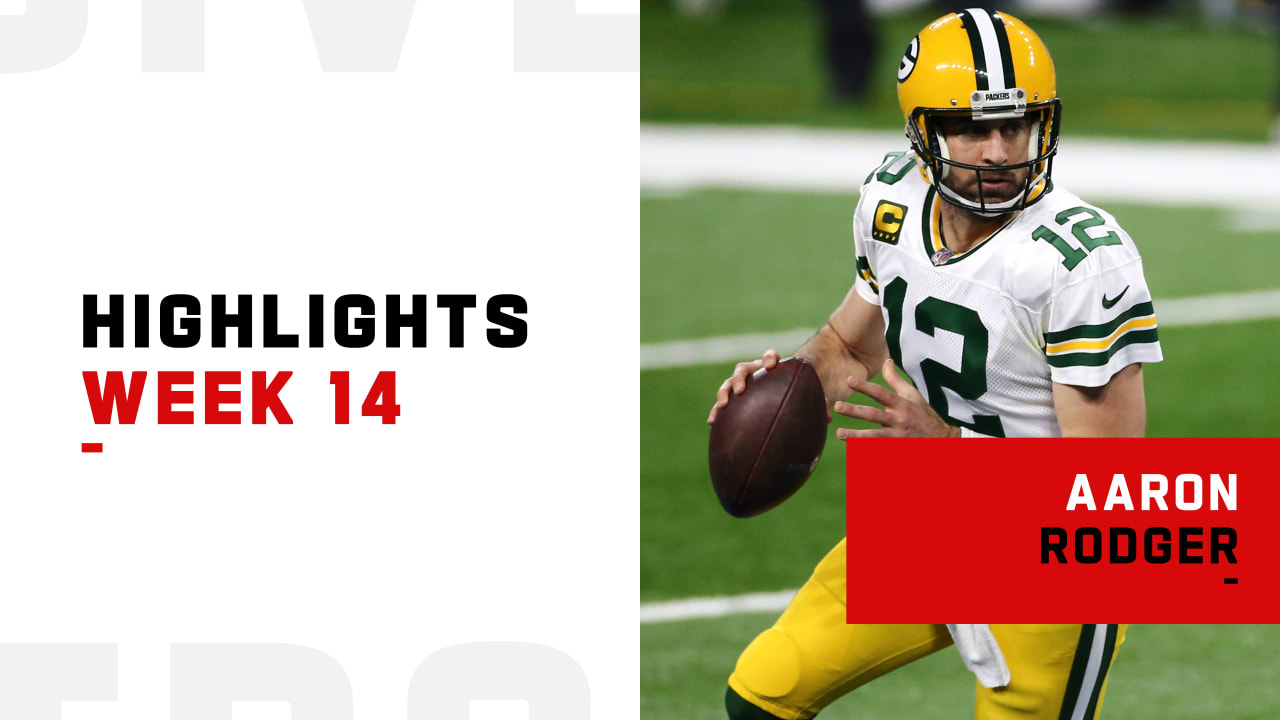 Watch all of Green Bay Packers quarterback Aaron Rodgers' best plays