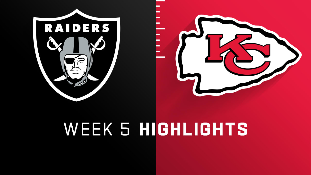 2022 NFL season, Week 5: What We Learned from Chiefs' win over Raiders on  Monday