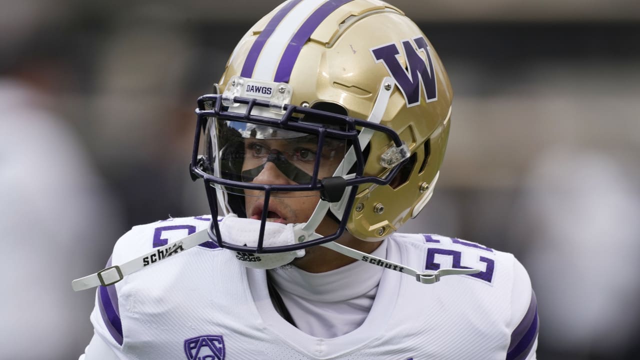 Trent McDuffie Draft Profile, Washington Huskies CB