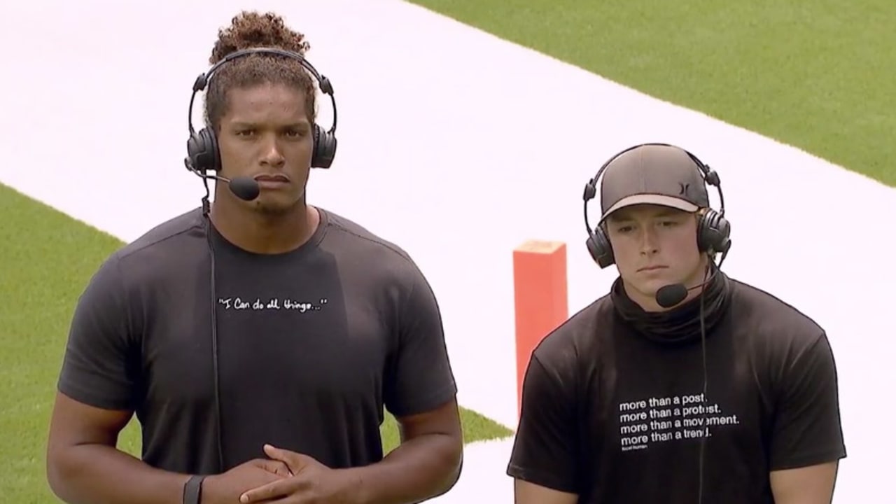 NFL's Issac Rochel starts t-shirt company to advocate for change