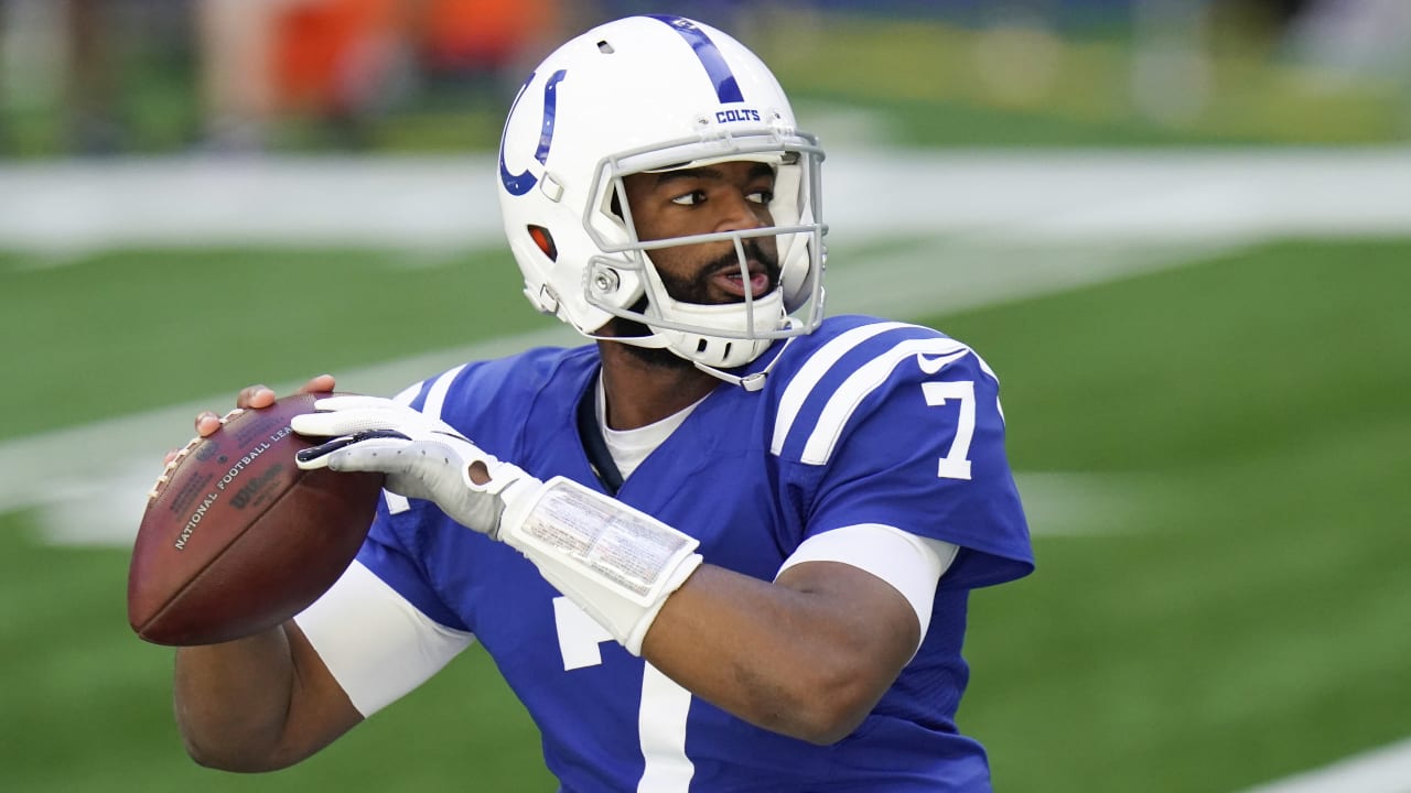 Dolphins sign Jacoby Brissett to one-year deal to fill in as backup QB