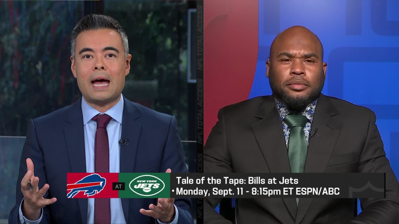 Steve Smith Sr.: New York Jets have several categorical advantages over  Buffalo Bills