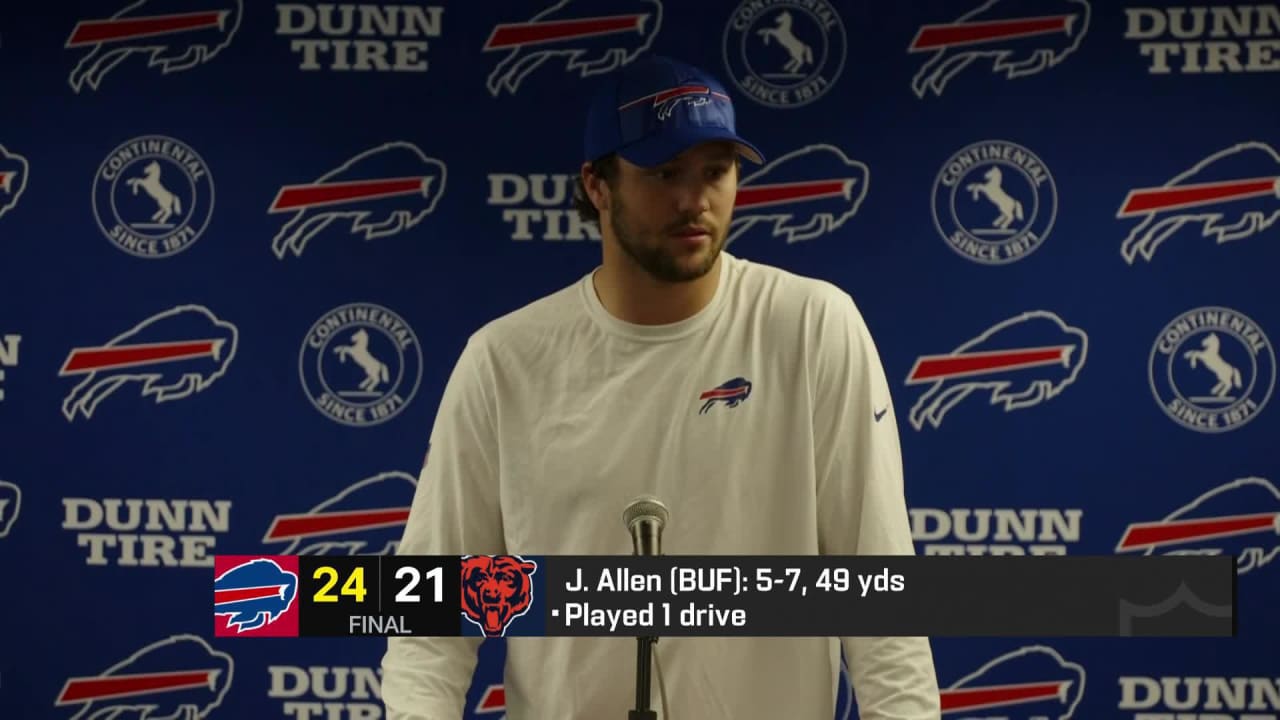 PFF NFL Video Breakdown – Josh Allen's first game in Buffalo