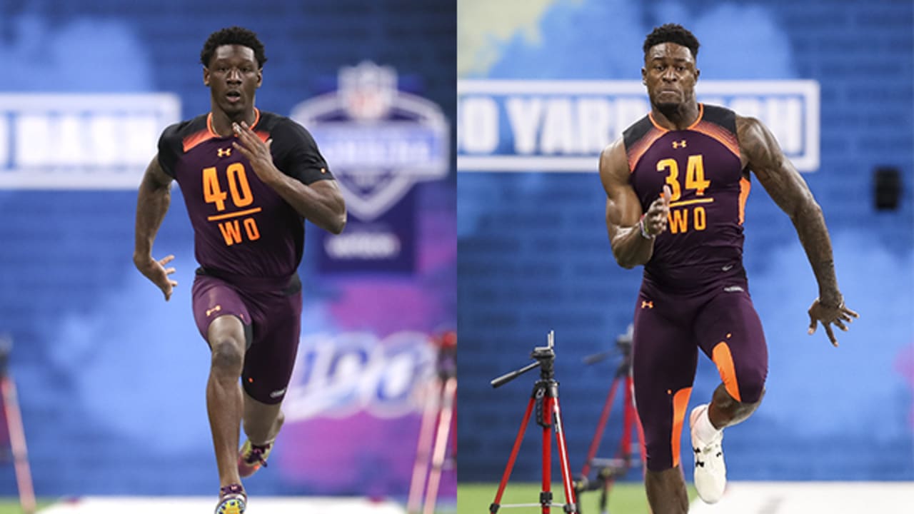 Fastest & Slowest 40-Yard Dashes  2019 NFL Scouting Combine Highlights 