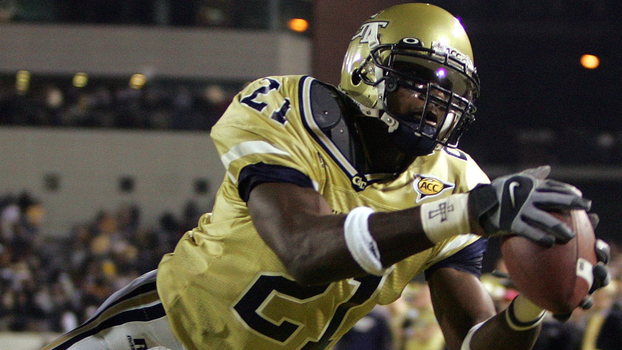 Reliving Calvin Johnson's Georgia Tech career