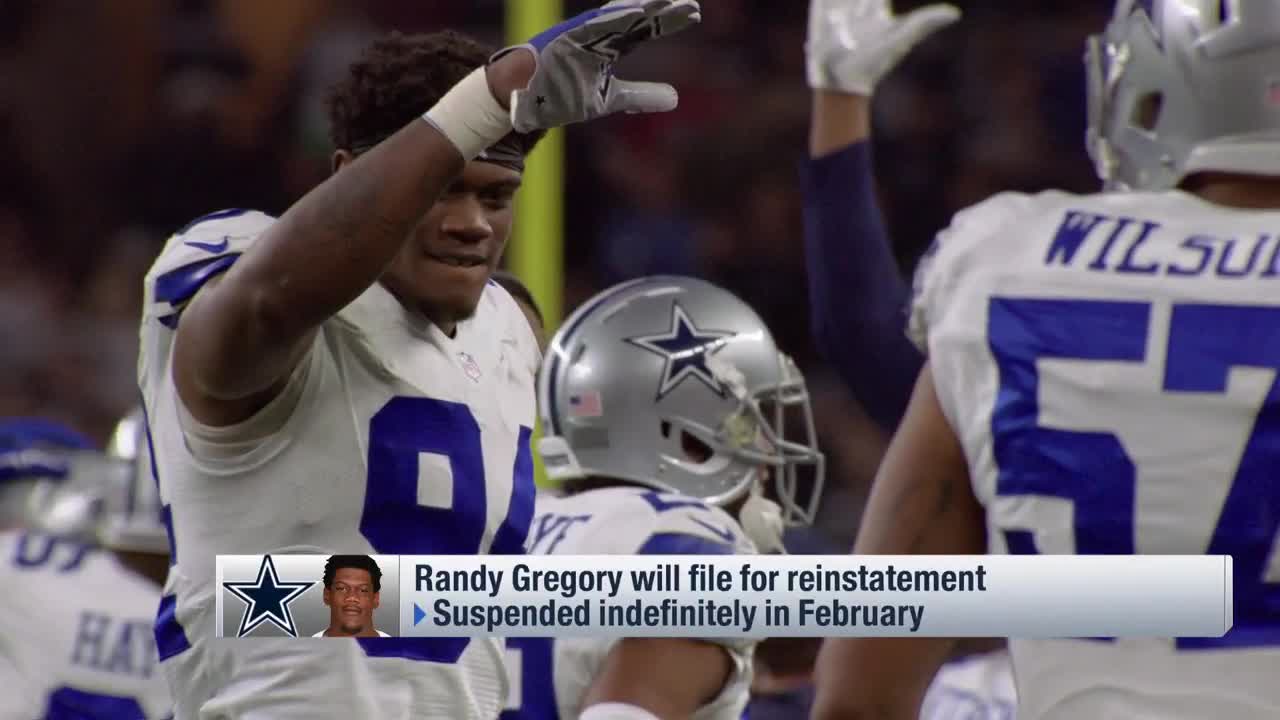 Randy Gregory of Dallas Cowboys suspended at least one year for violating  NFL substance abuse policy - ESPN