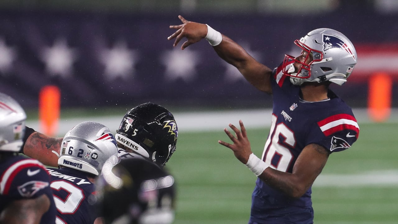 Patriots WR Jakobi Meyers finally scores first TD of NFL career in