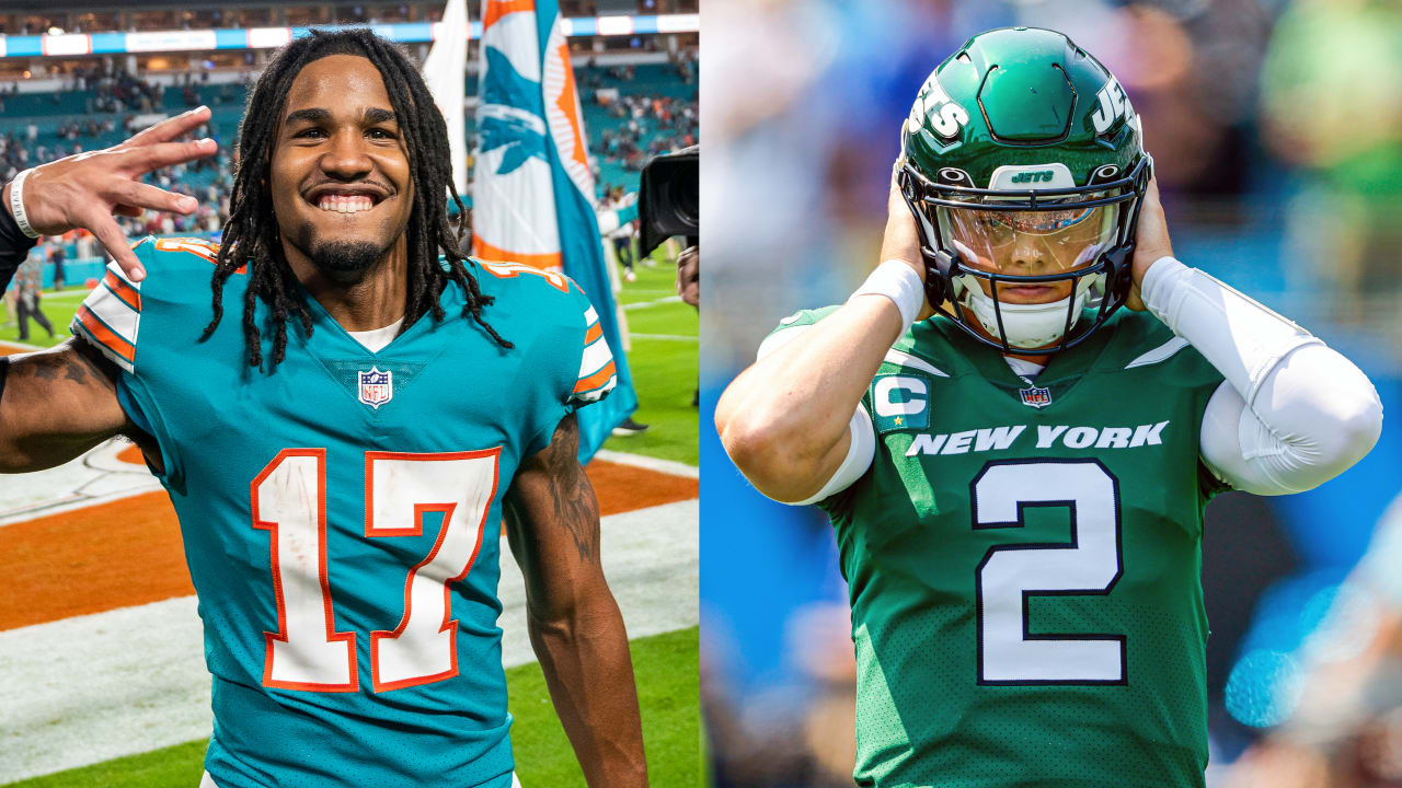 Miami Dolphins at New York Jets Week 11 NFL 2021