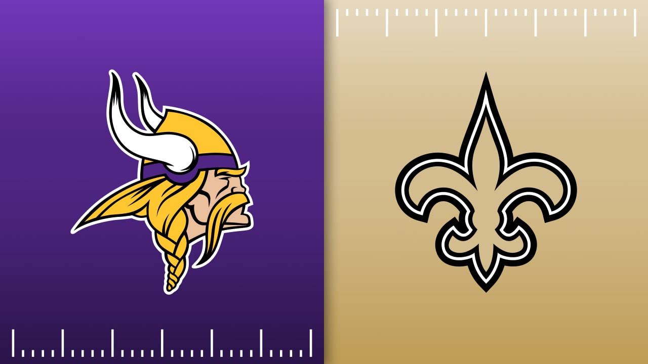 Next Gen Stats Vikings vs. Saints in London Week 4